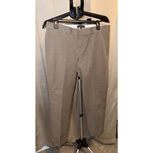 NWT Banana Republic Sloan Slim Ankle Pants Size 10 Gray Work Career Trousers
